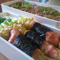 さささで？さささ's cooksnap of when they made 爪楊枝不要！のり巻きえのきベーコン.