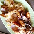 モッチーアヤ's cooksnap of when they made ★アサリとキャベツのワイン蒸し★.