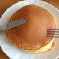そぷらにーの's cooksnap of when they made ひと手間でふわふわホットケーキ.