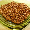 Spain's cooksnap of when they made 【農家のレシピ】節分の煎り豆.