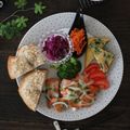 まろんかふぇ's cooksnap of when they made 簡単☆ほうれん草チーズオープンオムレツ.
