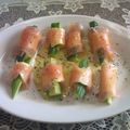 かれし's cooksnap of when they made まきまき♪生ハムきゅうりチーズのおつまみ.