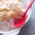 みのり105's cooksnap of when they made 鮭のオムライス♪.
