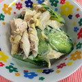 けんころざうるす's cooksnap of when they made 鶏ささみと胡瓜のマスタード和え.
