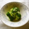 violets's cooksnap of when they made ブロッコリーのホットサラダ.