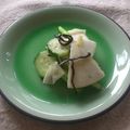 konomiar's cooksnap of when they made ビールのお共に！即席☆浅漬け.