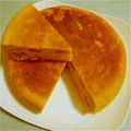 ＠みほ＠'s cooksnap of when they made 炊飯器で！カボチャケーキ.