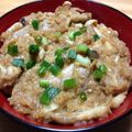 レオandしゅんママ's cooksnap of when they made カロリーダウン自在♡衣なし。でもカツ丼.