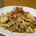 気まぐれさっさ's cooksnap of when they made 豚こま×きのこ オイマヨガーリック炒め.