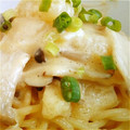 nyanco0329's cooksnap of when they made ★数の子わさびときのこのクリーミーパスタ.