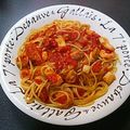 ほりぃぃ's cooksnap of when they made 簡単なのに本格　おいしい　ペスカトーレ.