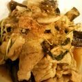 gimmick's cooksnap of when they made ナス＆水菜入り♡豚のおろし生姜煮.