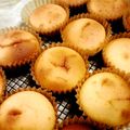 姫々姫's cooksnap of when they made はちみつレモン♡マフィン.