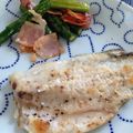 banch05's cooksnap of when they made 白身魚のムニエル（今日はスズキです）.