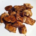 Sarah♡'s cooksnap of when they made バルサミコを使った鶏肉とキノコの炒め物.