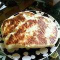 naopepei's cooksnap of when they made HBで簡単☆ノンオイルのナン.
