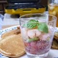 ばじまま's cooksnap of when they made そら豆とエビのトマトドレッシングサラダ.
