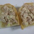 いーちゃん★マン's cooksnap of when they made ツナマヨ+フランスパン.