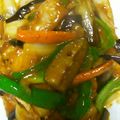 一人鍋's cooksnap of when they made 食べるラー油で簡単☆麻婆茄子.