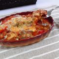 こあらなお's cooksnap of when they made モツ煮リメイク！味噌トマトドリア☆.