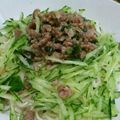 みどえぷ's cooksnap of when they made 甘辛！＊肉味噌うどん＊.