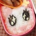 二ゲラ's cooksnap of when they made ラブリっち　たまごっち　お弁当.
