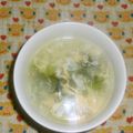 カフェブ〜コ🐷's cooksnap of when they made ふわふわ卵の野菜スープ♪.