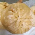 アイラブ家族's cooksnap of when they made ✿人見人愛の煎包～～蒸し焼き肉まん♪.