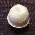 creamcrepe's cooksnap of when they made エッグスタンドde半熟卵.