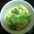 asakonak's cooksnap of when they made アボカドとツナのクリーミーなパスタ.
