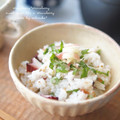おしるこ☆'s cooksnap of when they made ✿たこ梅ちらし寿司✿茗荷酢飯で.