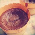 ｓａｏｏ's cooksnap of when they made とっても簡単！フォンダンショコラ.