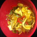 asakonak's cooksnap of when they made 色とりどり♪回鍋肉風！？野菜炒め.