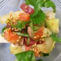 夢はコナコーヒー園長's cooksnap of when they made 海鮮カラフルサラダ.