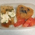 きらり流れ星's cooksnap of when they made 付け合わせやサブの小鉢に彩りトマト♪.
