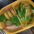 みほきのこ's cooksnap of when they made ほうれん草と油揚げの炒め物.