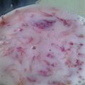 あら担's cooksnap of when they made 大好き☆いちごミルク.