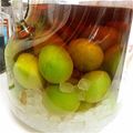 ちょちょりんご's cooksnap of when they made 我が家の褒められ梅酒.