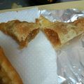 さりにゃ's cooksnap of when they made ワンタンの皮で簡単おやつ！アップルパイ.