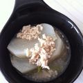 あい葉's cooksnap of when they made 蕪のそぼろあんかけ.