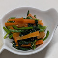 新妻あや's cooksnap of when they made 簡単♪　ほうれん草ごま和え.