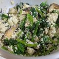 bonkure800's cooksnap of when they made ほうれん草と乾物の豆腐白和え.