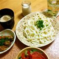 nacocoyou's cooksnap of when they made 冷たい胡麻うどん.