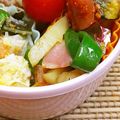 ぷらすないん's cooksnap of when they made ★ピー★ジャガ★ベーコン★.