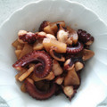 Ｋカジュカジュ's cooksnap of when they made たこと大根の甘辛煮.