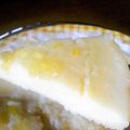 そうるめいとまま's cooksnap of when they made レンジdeさっぱりヨーグルトケーキ☆.