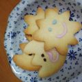 qkazu's cooksnap of when they made さくさく♡cuteな型抜きクッキー＊.・.