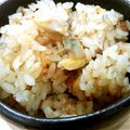 グレゴリウス暦's cooksnap of when they made あさりの炊き込みご飯（みそ味）.