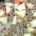もも嬢♪'s cooksnap of when they made 合挽きとじゃがいものこっくり肉じゃが.