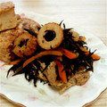 yuka119's cooksnap of when they made 常備菜 ひじきの煮もの.